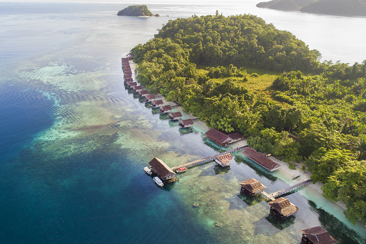 Papua Paradise Eco Resort #7 Best Dive Resort in the World
