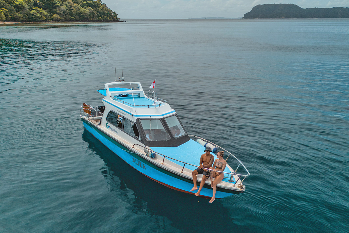 Gangga Divers at Gangga Island Resort and Spa