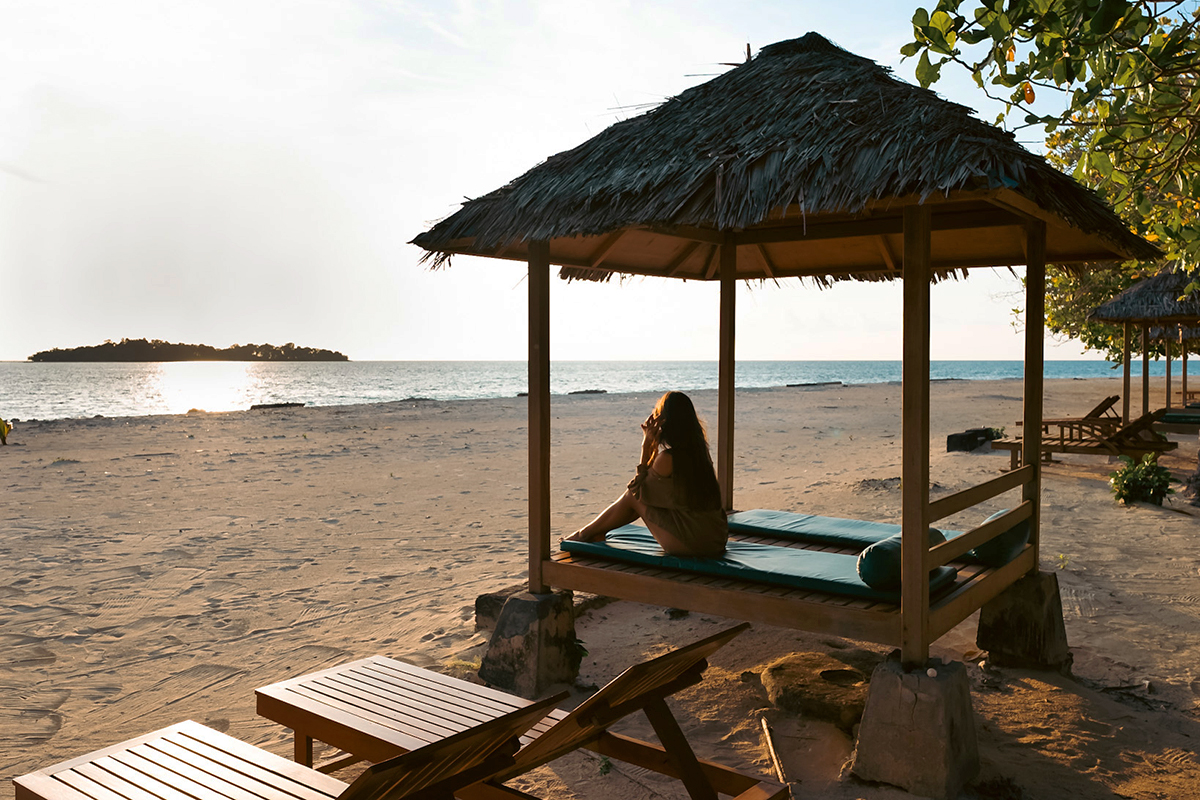 Gangga Island Resort and Spa in North Sulawesi, Indonesia