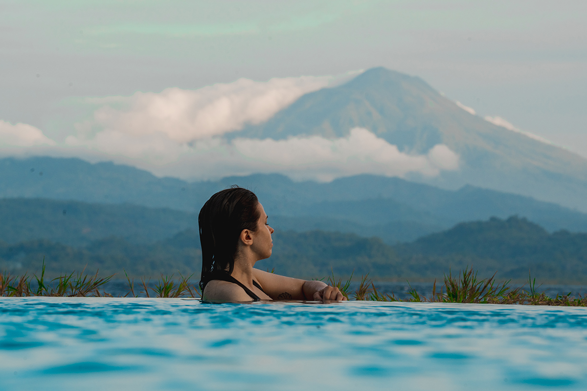 Gangga Island Resort and Spa in North Sulawesi, Indonesia