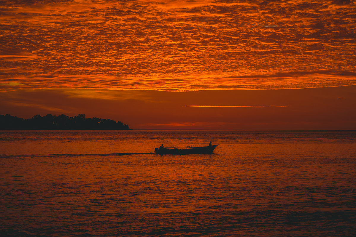 Gangga Island Resort and Spa in North Sulawesi, Indonesia