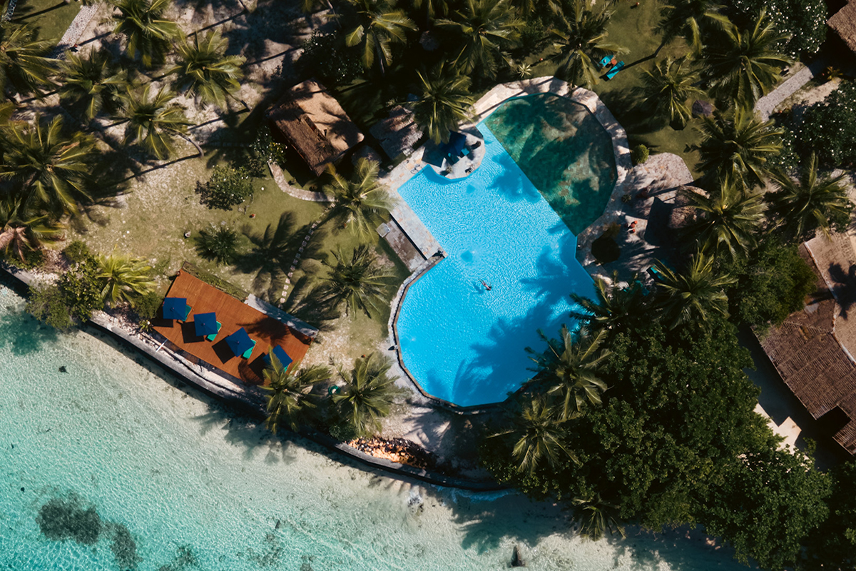 How About Trying a Digital Detox on Gangga Island?